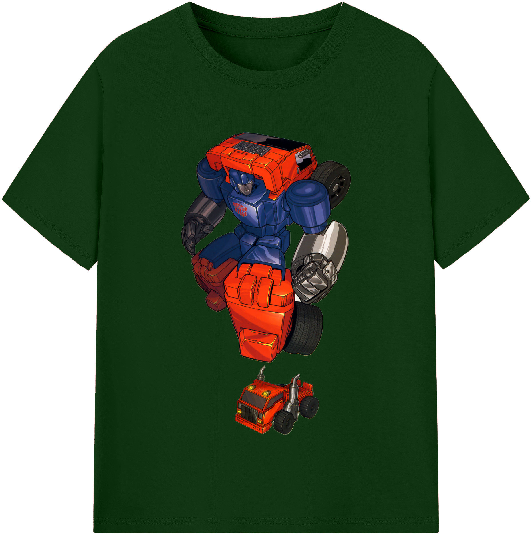（画像用）  綿100％半袖Tシャツ（フロントプリント）